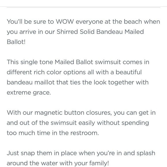 Wow Ease Swimsuit Emerald Green Size 14 Snap One Piece Accessibility SPF 50 Swim - Picture 6 of 12